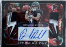 Desmond Ridder [Precision Patch Autograph Black] #321