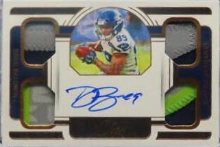 Doug Baldwin [Quad Patch Autograph Bronze] #64