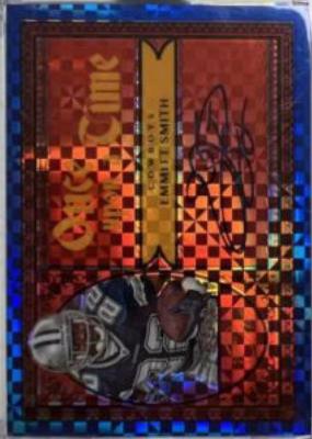 Emmitt Smith [Once Upon a Time Signature Blue] #326