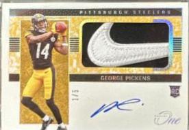 George Pickens [Patch Autograph Platinum] #18