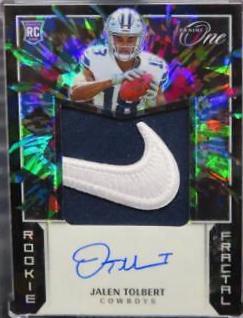 Jalen Tolbert [Fractal Brand Logo Autograph] #397