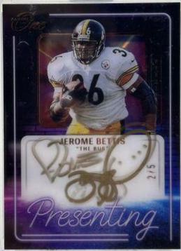 Jerome Bettis [Presenting Autograph Bronze] #185