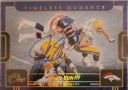 John Elway [Timeless Moments Autograph] #275