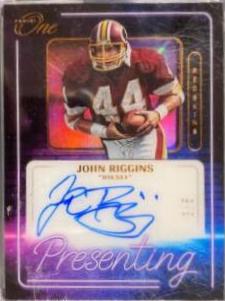 John Riggins [Presenting Autograph Bronze] #196