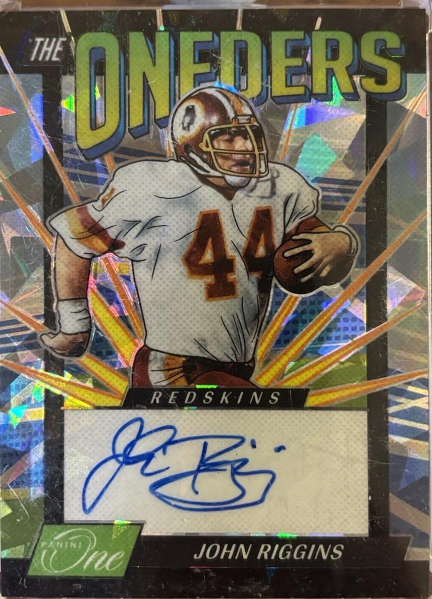 John Riggins [The Oneders Autograph Black] #363