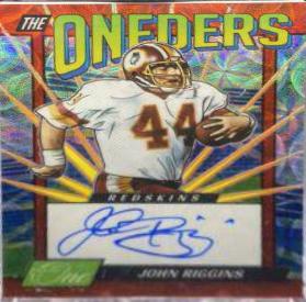 John Riggins [The Oneders Autograph Red] #363