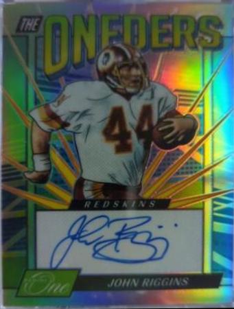 John Riggins [The Oneders Autograph] #363