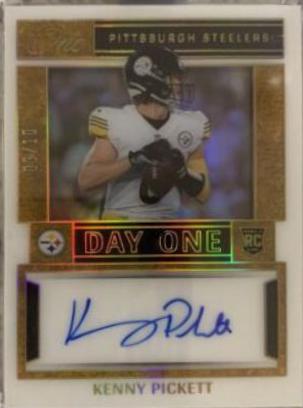 Kenny Pickett [Day Autograph Gold] #110