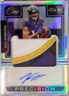 Kyle Hamilton [Precision Patch Autograph] #308