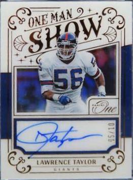 Lawrence Taylor [Man Show Autograph Bronze] #166