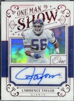 Lawrence Taylor [Man Show Autograph Red] #166