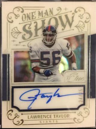 Lawrence Taylor [Man Show Autograph] #166