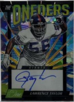 Lawrence Taylor [The Oneders Autograph Black] #369