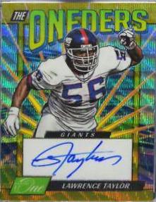 Lawrence Taylor [The Oneders Autograph Gold] #369