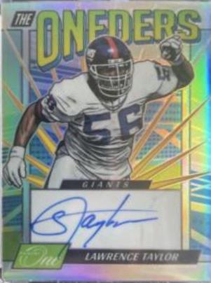 Lawrence Taylor [The Oneders Autograph Green] #369