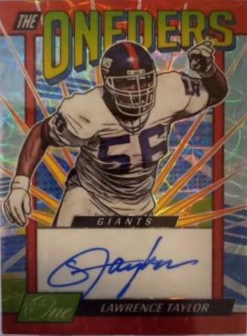 Lawrence Taylor [The Oneders Autograph Red] #369