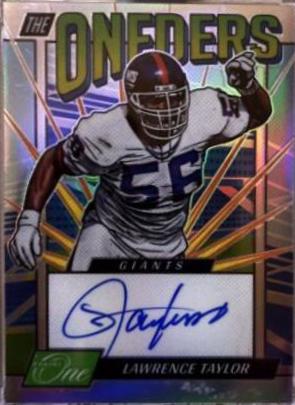 Lawrence Taylor [The Oneders Autograph] #369