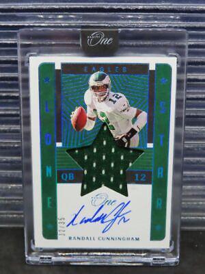 Randall Cunningham [Lone Star Autograph Blue] #88