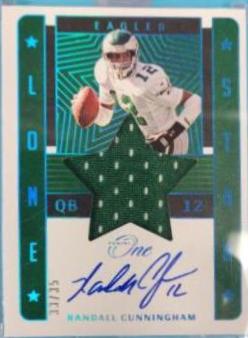 Randall Cunningham [Lone Star Autograph Platinum] #88