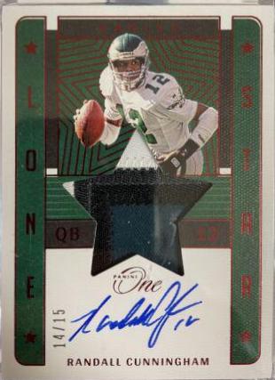 Randall Cunningham [Lone Star Autograph Red] #88