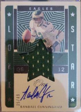Randall Cunningham [Lone Star Autograph] #88