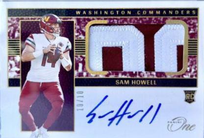 Sam Howell [Patch Autograph Gold] #30