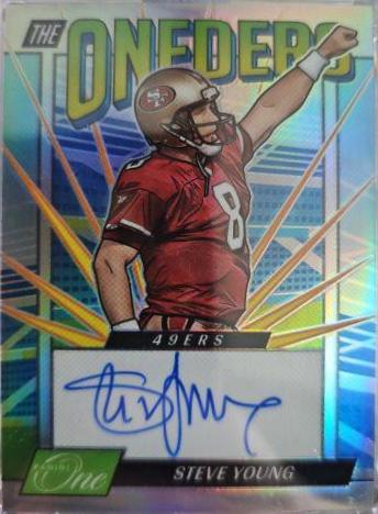 Steve Young [The Oneders Autograph] #374