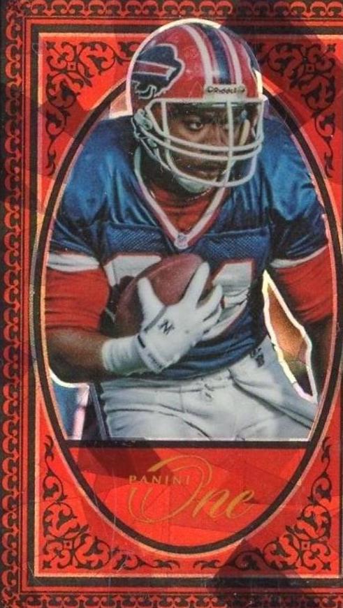 Thurman Thomas [Once Upon a Time Signature Black] #333