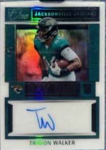 Travon Walker [Day Autograph Platinum] #101