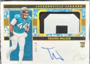 Travon Walker [Patch Autograph Gold] #1
