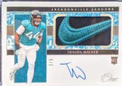 Travon Walker [Patch Autograph Platinum] #1