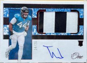 Travon Walker [Patch Autograph Red] #1