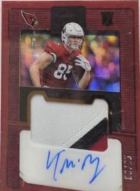 Trey McBride [Premium Patch Autograph Bronze] #137