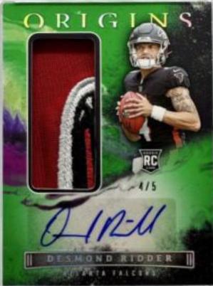 Desmond Ridder [Jumbo Jersey Autograph Green] #155