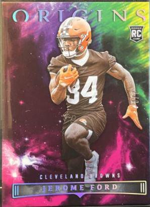 Jerome Ford [Pink] #127