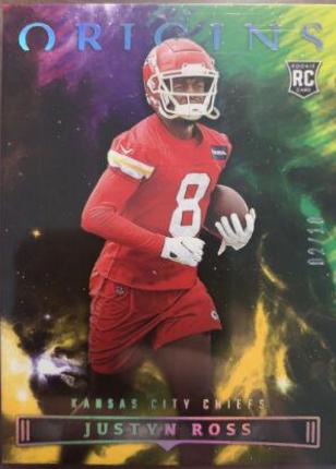 Justyn Ross [Gold] #132