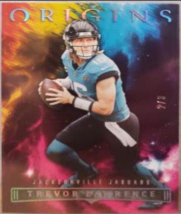 Trevor Lawrence [Pink] #47
