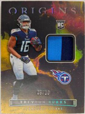Treylon Burks [Gold] #110