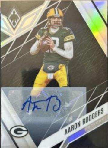 Aaron Rodgers [Autograph Black] #79