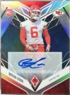 Bryan Cook [Autograph Black] #186