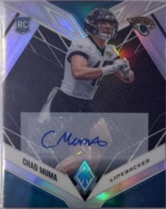 Chad Muma [Autograph Black] #179