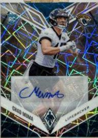 Chad Muma [Autograph Lazer] #179