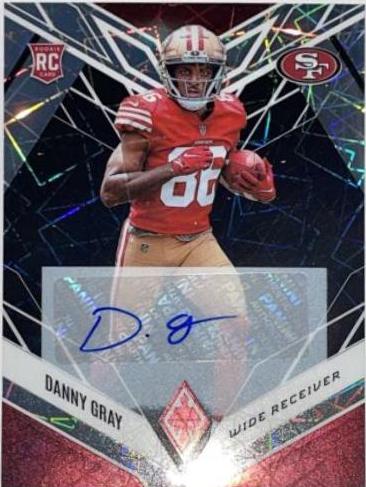 Danny Gray [Autograph Black Lazer] #133
