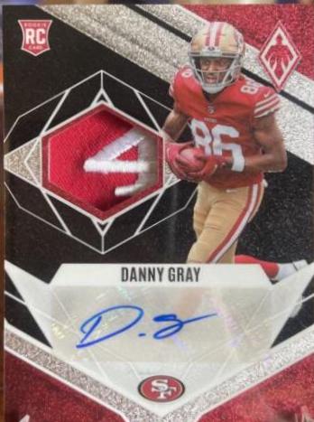 Danny Gray [Autograph Black] #133