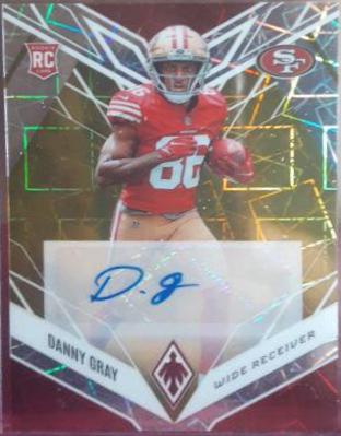 Danny Gray [Autograph Lazer] #133