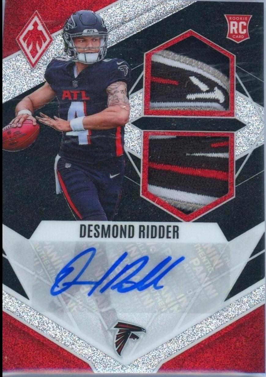 Desmond Ridder [Autograph Black] #104