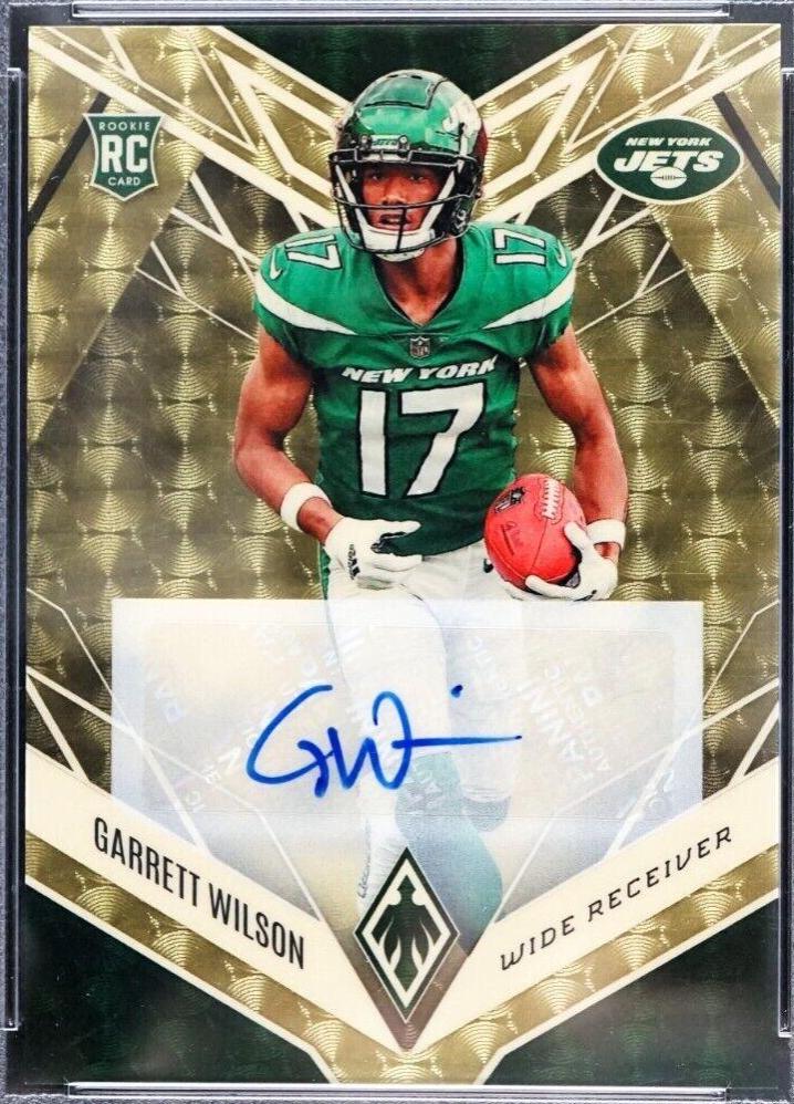 Garrett Wilson [Gold Autograph] #106