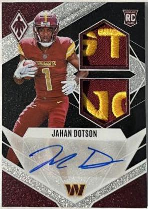 Jahan Dotson [Autograph Black] #110