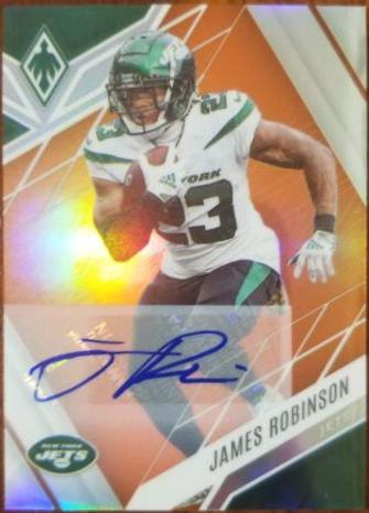 James Robinson [Autograph Orange] #34