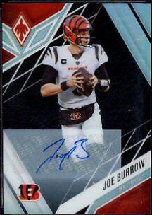 Joe Burrow [Autograph Black] #18